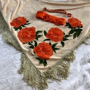 Miss Shaheen - Scarf & 2 belts